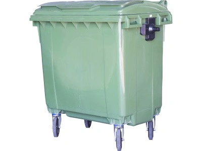 Мусорный контейнер 770л. ., арт. MGBG-770 зеленый, код: 21715