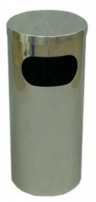 Урна Тополь, 380х830 мм, пол/шлиф, 50 л