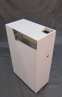 Урна-пепельница Флориста, 550х304х920 мм, с емкостью 50 л