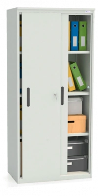 Шкаф-купе архивный AL 1896 1850x960x450 мм Светло-серый