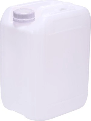 Канистра 21,5 литра, арт. КП 21,5п белый цвет, код: 21968