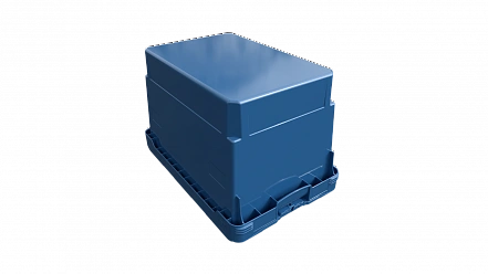 Вкладываемый ящик 600х400х370 (KV 6437) без крышки 