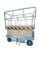 Подъемник ножничный самоходный 500 кг 12/14 м TOR SJY-0,5-12DC аккумуляторный