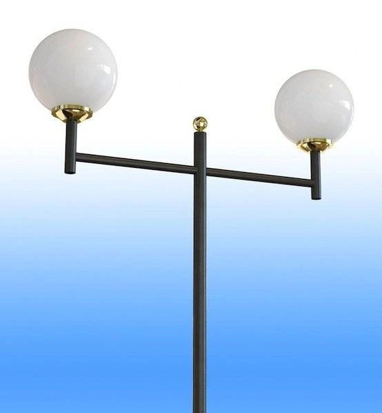 Стальной фонарный столб Т-30-2 со светильниками 5,461 м