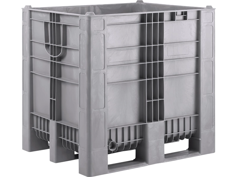 Поставка сплошных контейнеров 1200×1000×1140 для переработки овощей в Тверской области