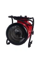 Пушка тепловая электрическая 5 кВт 220В ТЭН из нержавеющей стали TOR BJE-F5B