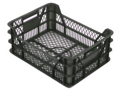 Ящик перфорированный 400×300×155, арт.: 110-1, объём 15.5, , код: 21832