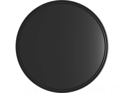 Крышка круглая для ведра ВП 2,25, ВП 3,3, черная, код: 01618