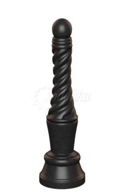 Чугунный тротуарный столбик М1