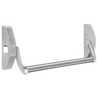 NOTEDO AP-1700B для накладного замка Ручка-штанга нажимная (без штанги) серебро (12)