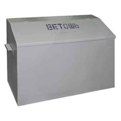 Ящик для ветоши КДВ-3 0,3 м3 1200x500x600 мм Серый