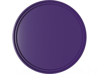 Крышка круглая для ведра ВП 0,65, ВП 0,85, ВП 1 литров, фиолетовая, код: 02883