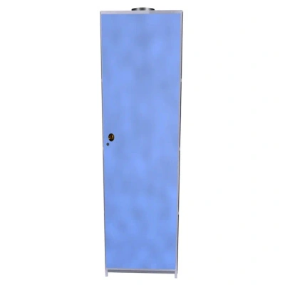 Шкаф для аккумуляторов ШМА-01-02 520x540x1870 мм Синий
