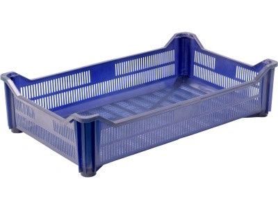 Перфорированный ящик 500x300x120, код: 14013