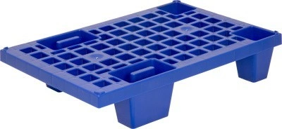 Паллет 600х400х135 (перфорированный на ножках), арт. TR 400 синий, код: 14993