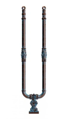 Чугунная балясина «Наутилус»