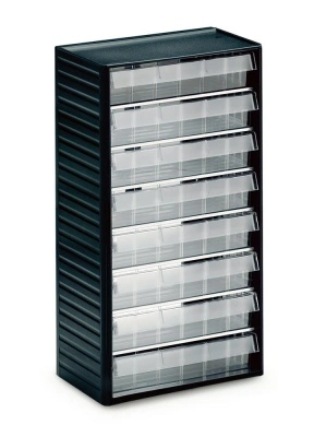 Кассетница 310x186x550 мм, ячейка L-06 8 шт, 556-3