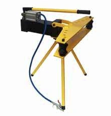 Трубогиб пневмогидравлический TOR HHW-3Q 20 т 21,3-88,5 мм