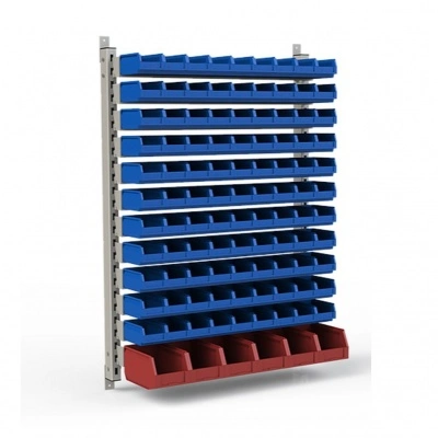 Стеллаж настенный №170 (1370х950х63)