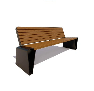 Скамейка уличная «Мегаполис» (0,6 ангарская сосна)