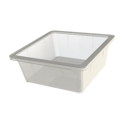 Лоток пищевой 430x430x160 облегченный