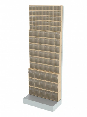 Стойка бежевая напольная Стелла-техник 404-05-06-03-B