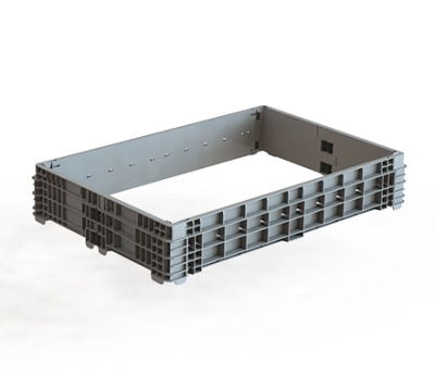 Складной паллетный борт 1200х1000х200 Серый