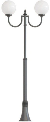 Фонарь уличный «Сити» со светильниками 4,552 м