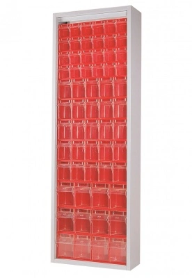 Шкаф открытый Стелла-техник V-420-00-04-05-03 (665х250х2000)