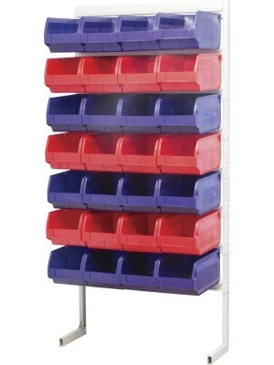 Стойка односторонняя 2000 с ящиком (28 шт.), арт. 7012-5004, код: 14303