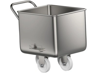 Тележка-чан "Китаянка" (Чебурашка) металл 200л., код: 34372