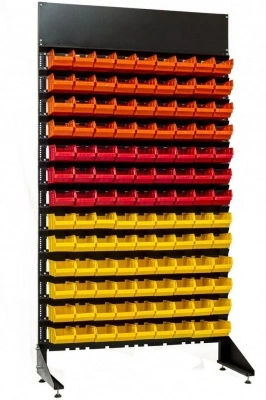 Стеллаж с пластиковыми ящиками 1801-0/13/0п Kombo