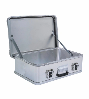 Алюминиевый ящик КАПИТАН 550х350х150мм 