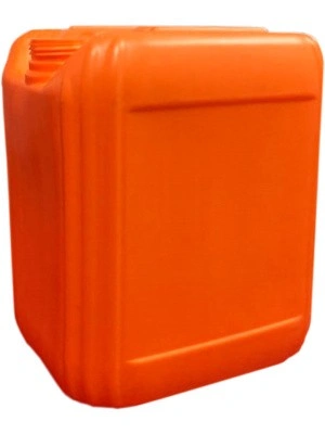 Канистра 10 литров, арт. КП 10п оранжевый, код: 28384