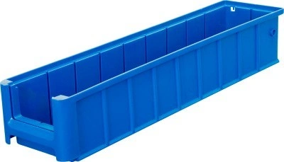 Ящик сплошной 500×117×90 мм, объем 5.27 л., арт.: SK 5109, синий, код: 12377