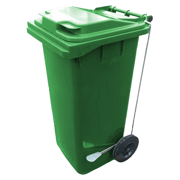 пластиковый контейнер для мусора 120 л