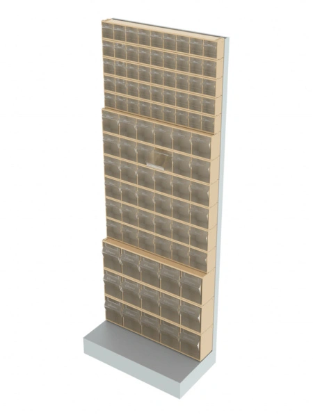 Стойка бежевая напольная Стелла-техник 404-05-06-03-B