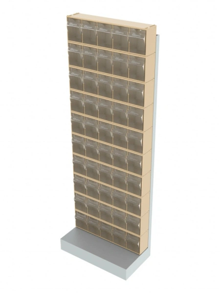 Стойка бежевая напольная Стелла-техник 404-00-00-10-B