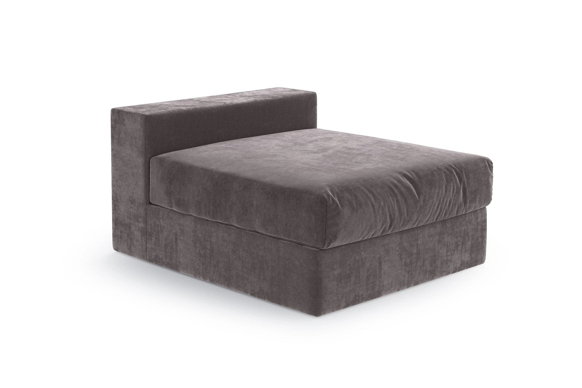 Модуль Элизиум со спинкой Вельвет-люкс - премиум