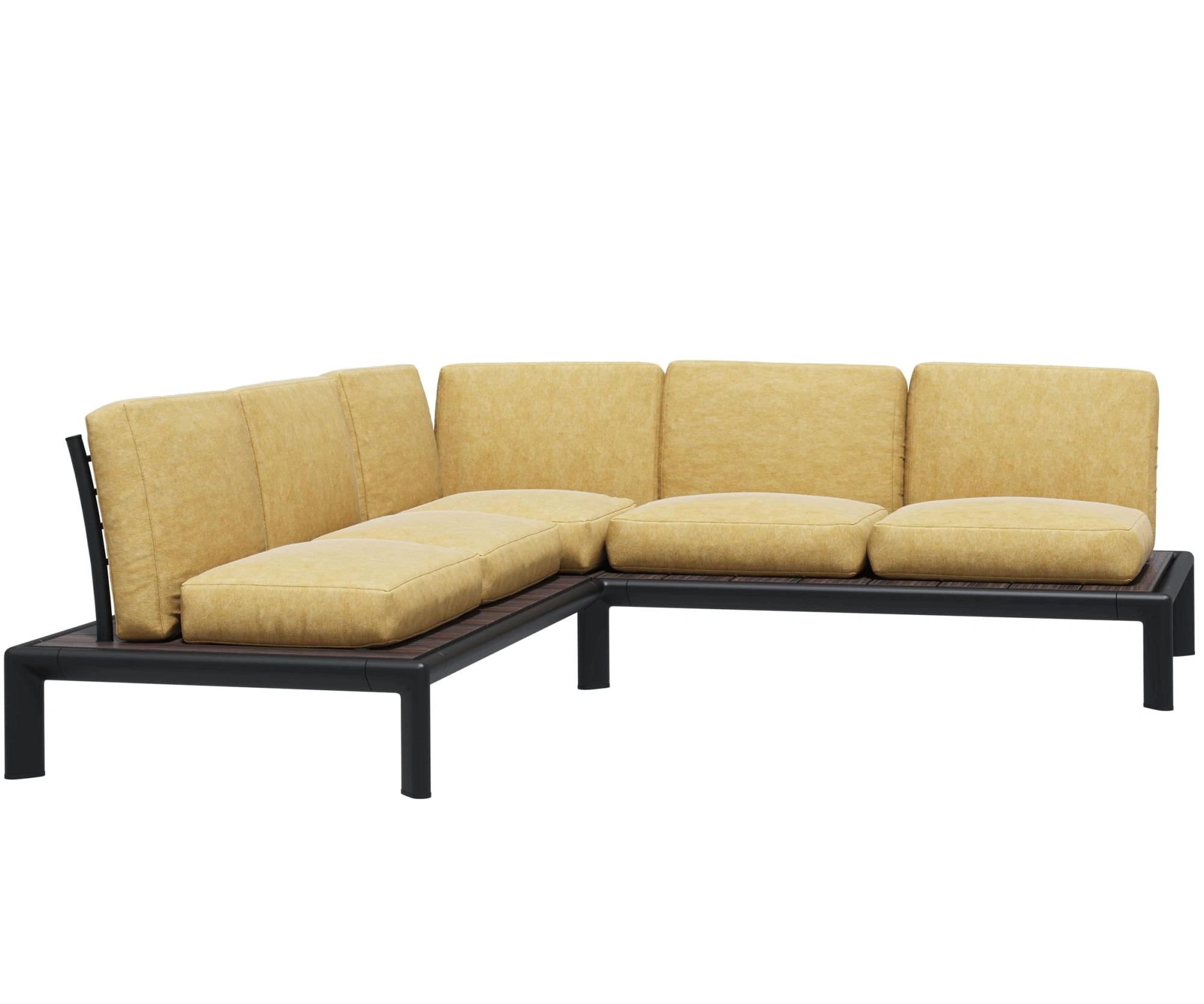 Диван угловой «Лаундж пад» (2/5/6/0/0)