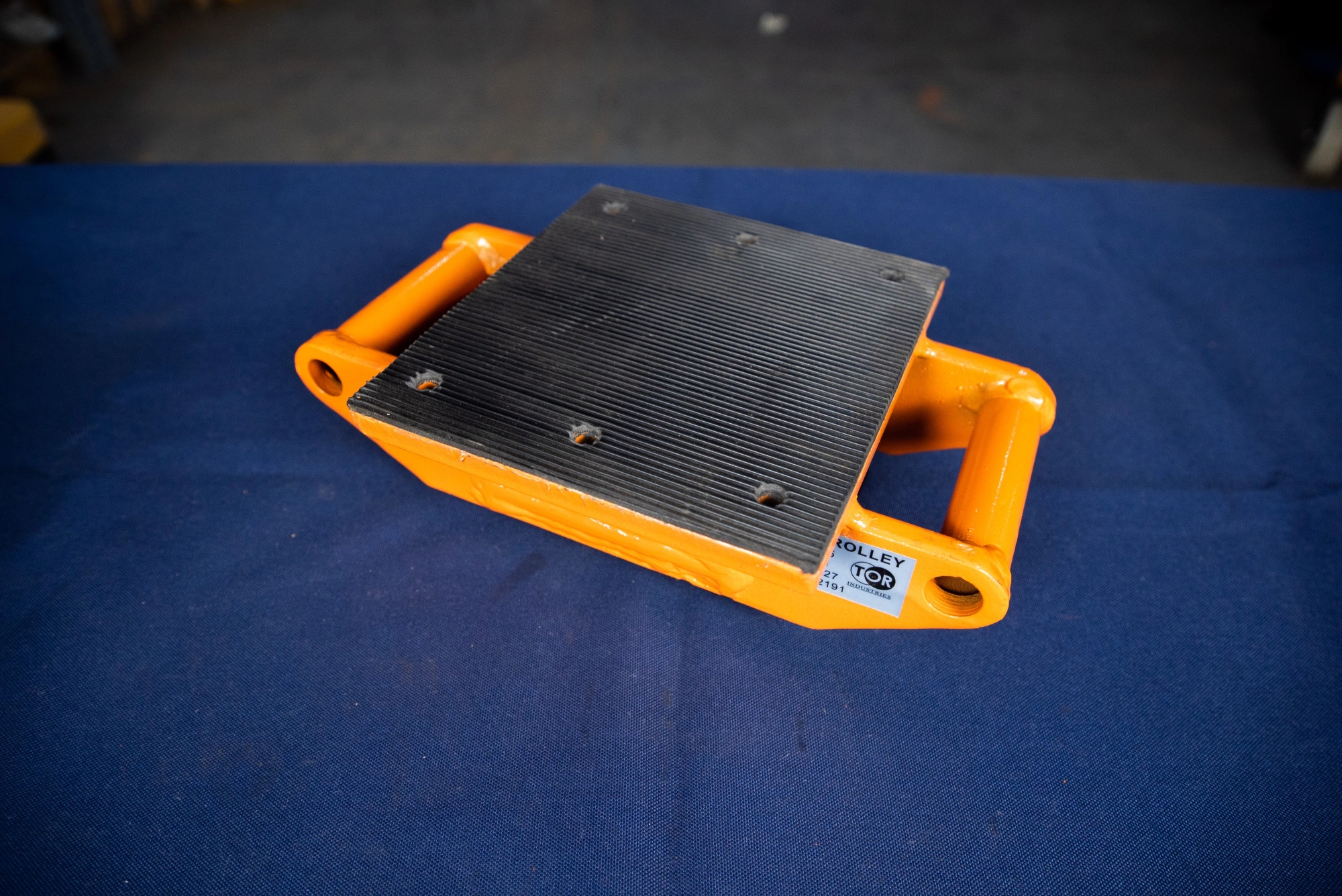 Роликовая платформа подкатная TOR VA2.5 г/п 2,5 т