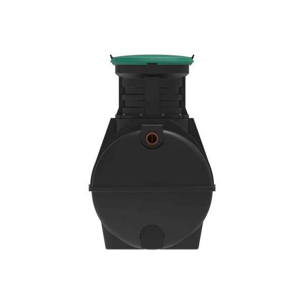 Автономная канализация Rostok Ground 6 с горловиной 600 мм и принудительным отведением 