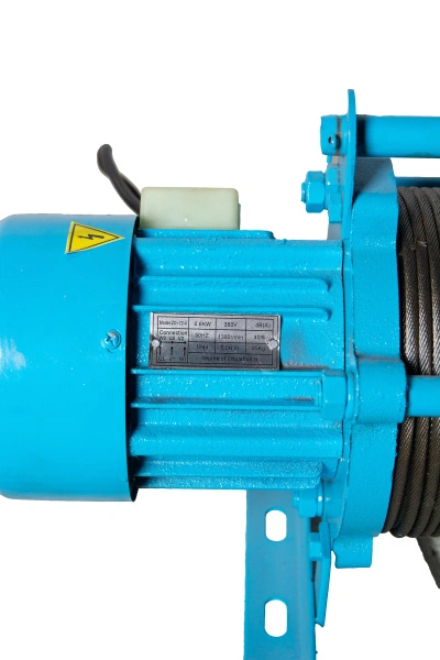 Лебедка электрическая  300 кг  70 м с канатом 380 В TOR KCD (N)*