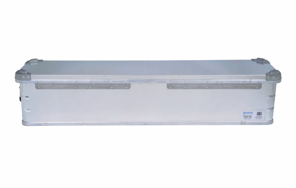 Алюминиевый ящик КАПИТАН 1150х250х220мм 