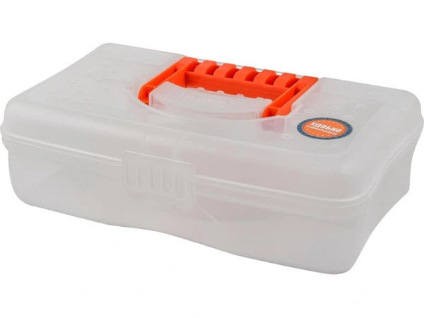 Органайзер 295х180х90 для мелочей, с ручкой, код: 37244