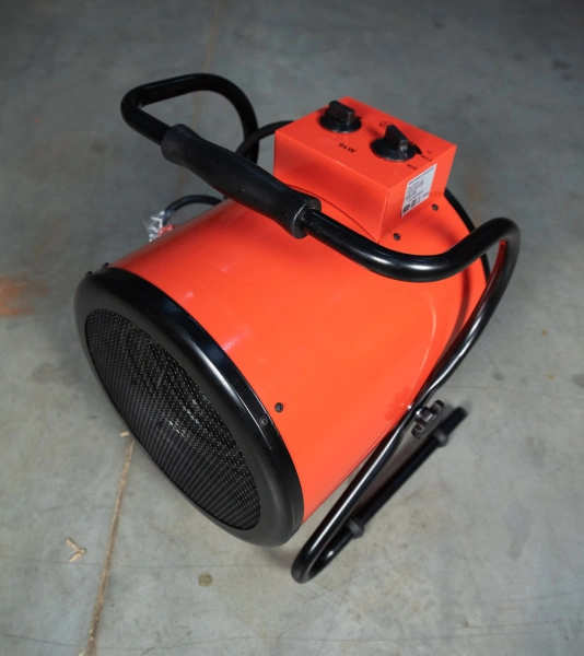 Пушка тепловая электрическая 9 кВт 380В ТЭН из нержавеющей стали TOR BJE-F9