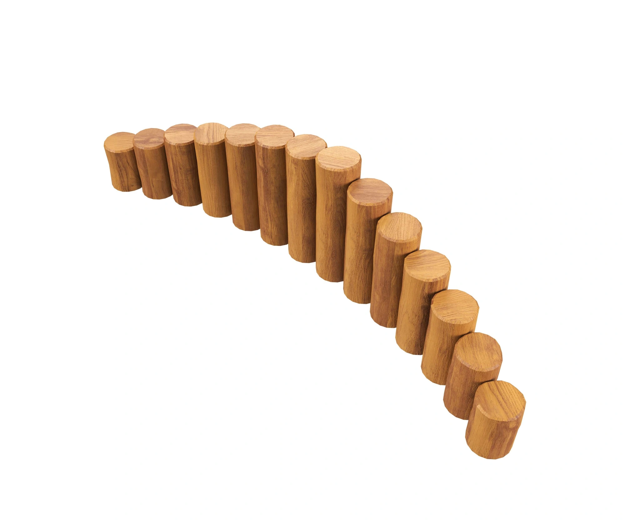 Балансировочные столбики HARDWOOD «Бейкер»