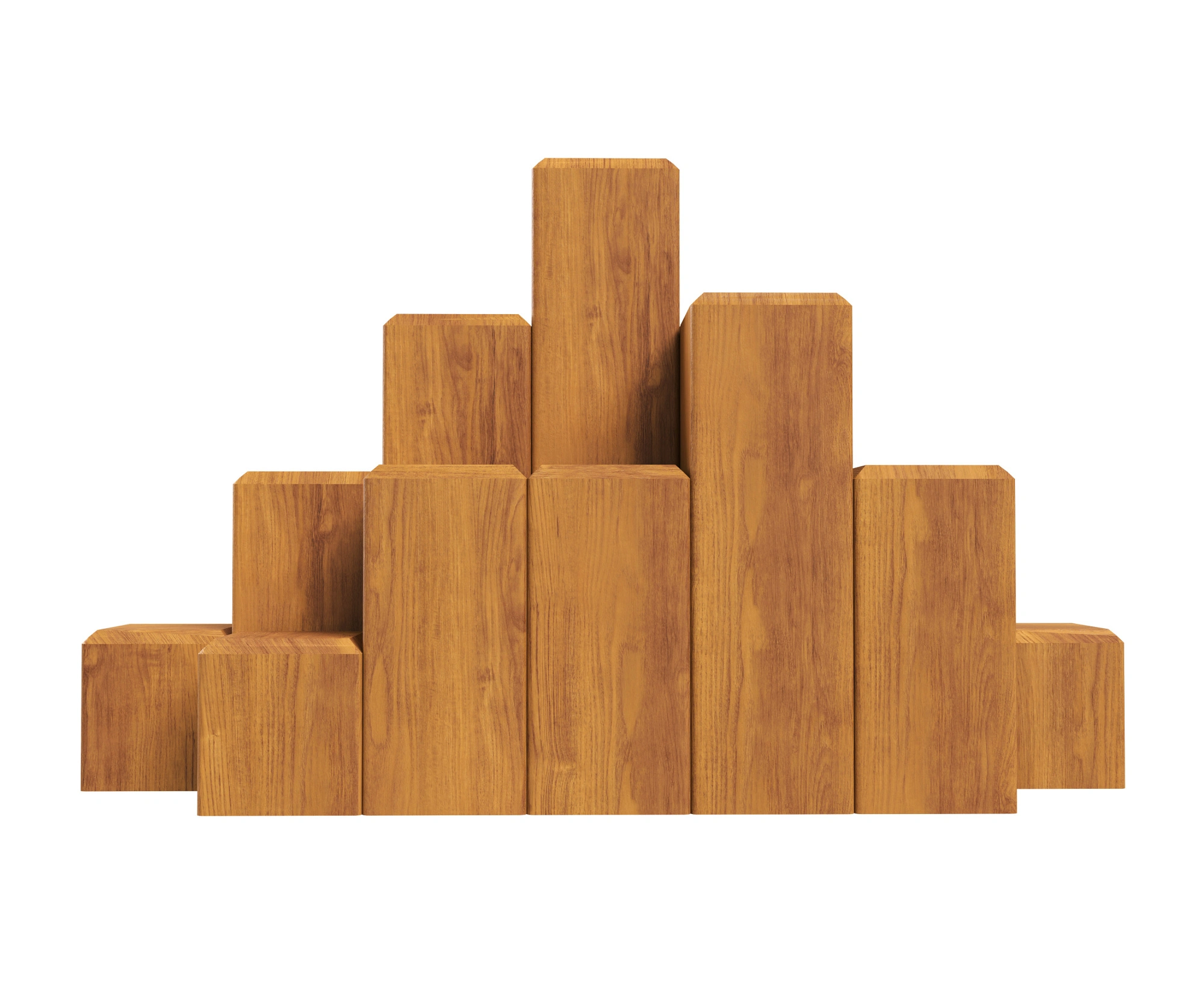 Пирамида «Шагающие колонны тип 4»