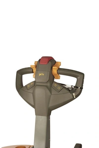 Штабелер самоходный 2,0 т 4,5 м XILIN CDDK20 24/300 В/Ач ЭУР, выдв. опоры (с платформой)