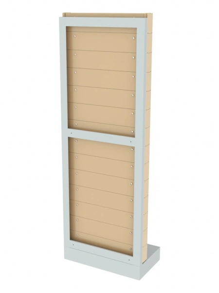 Стойка бежевая напольная Стелла-техник 404-00-14-00-B